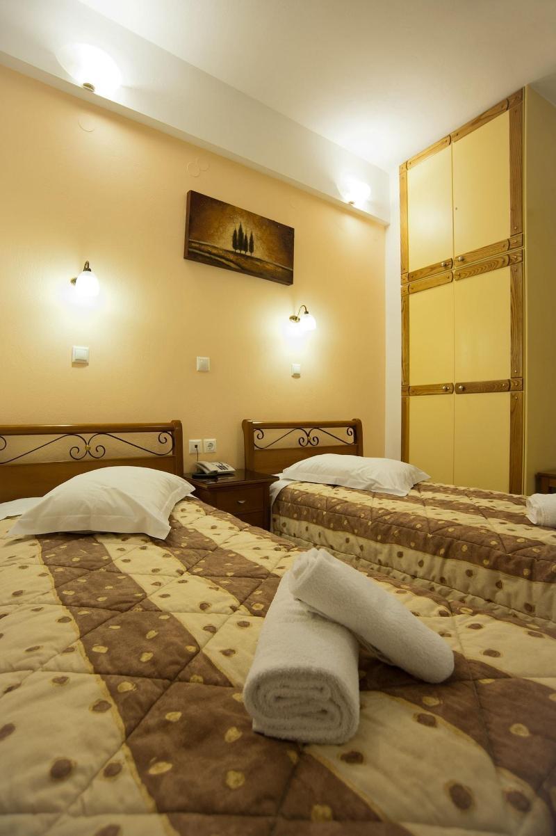 Hotel Pitho Delphi Exteriér fotografie