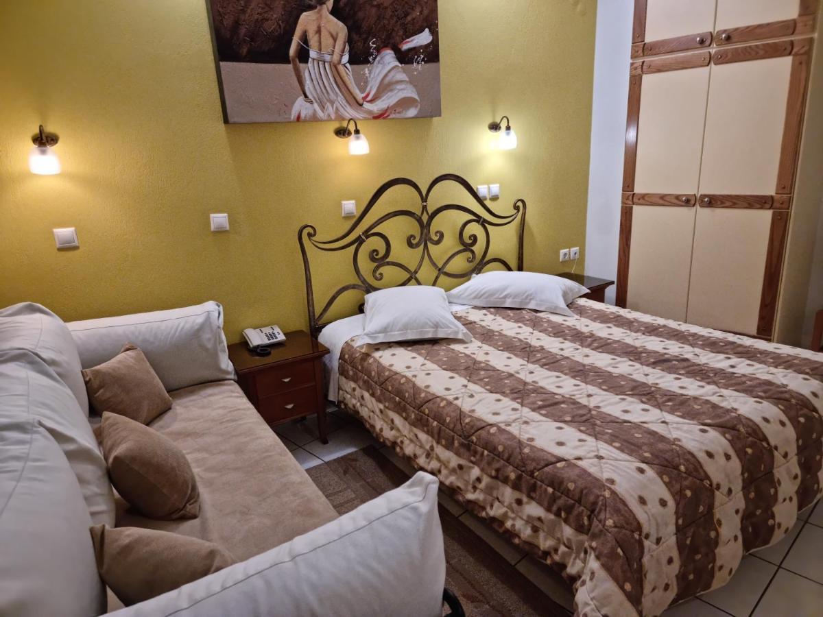 Hotel Pitho Delphi Exteriér fotografie