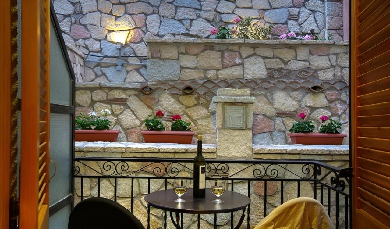 Hotel Pitho Delphi Exteriér fotografie