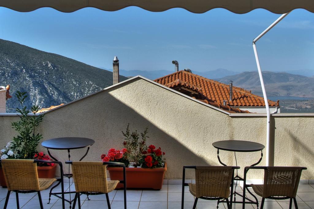 Hotel Pitho Delphi Exteriér fotografie